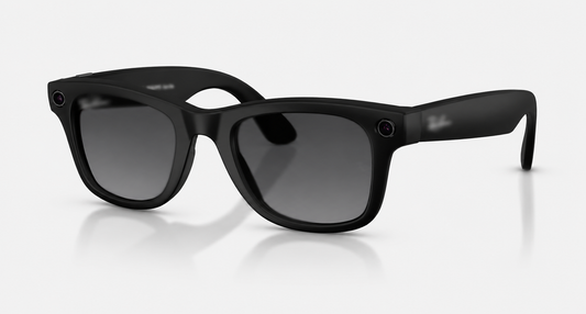 Ai Smart Glasses Black