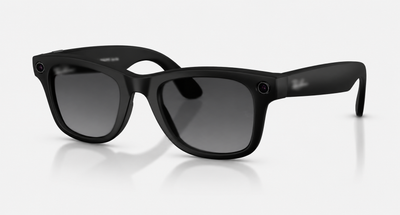 Ai Smart Glasses Black
